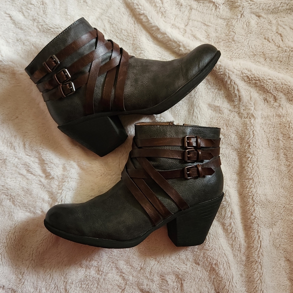 EuroSoft Phoebe Grey Bootie